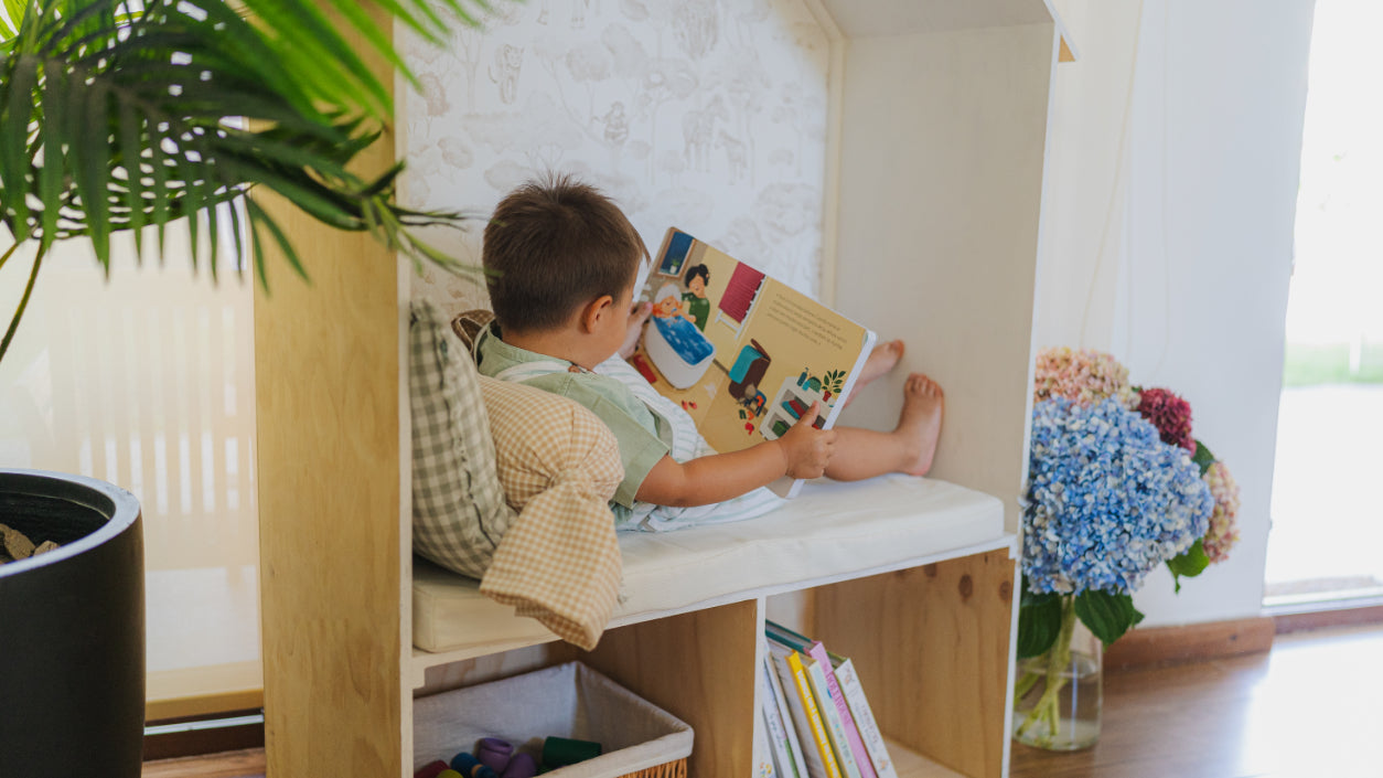 "¡Yo solito!": Por qué los espacios a su medida son claves en la infancia